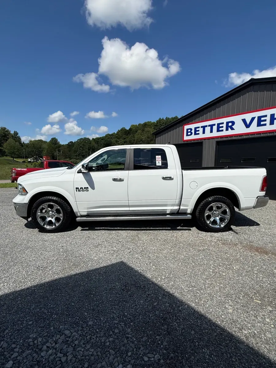 Photos of 2018 Ram 1500 Laramie Crew Cab 4x4 for sale in Buckhannon, WV at Number One Auto Sales