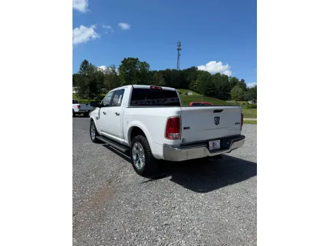 Another view of 2018 Ram 1500 Laramie Crew Cab 4x4 for sale in Buckhannon, WV at Number One Auto Sales