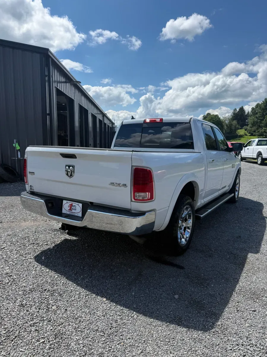 More photos of 2018 Ram 1500 Laramie Crew Cab 4x4 at Number One Auto Sales, WV