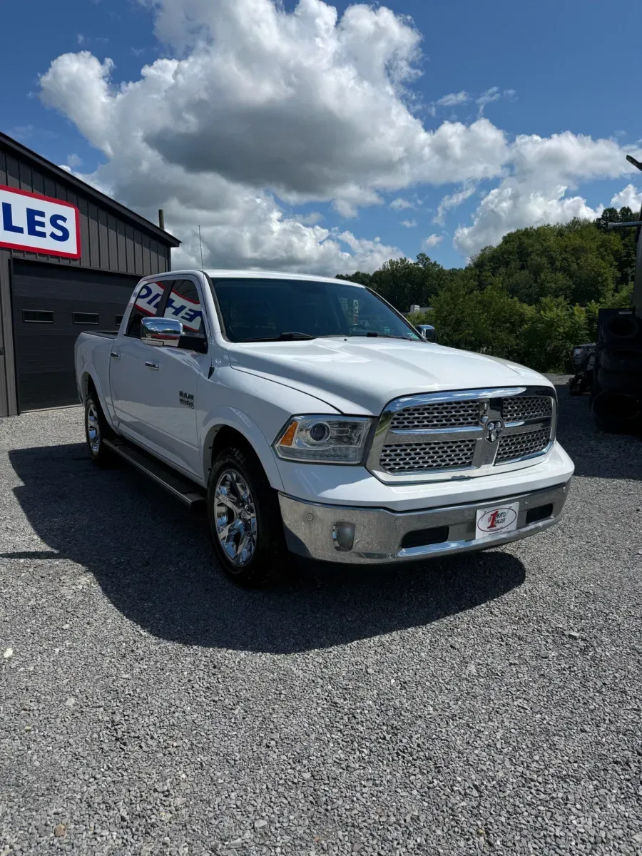 More photos of 2018 Ram 1500 Laramie Crew Cab 4x4 at Number One Auto Sales, WV