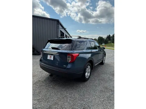 Another view of 2020 Ford Explorer XLT for sale in Buckhannon, WV at Number One Auto Sales