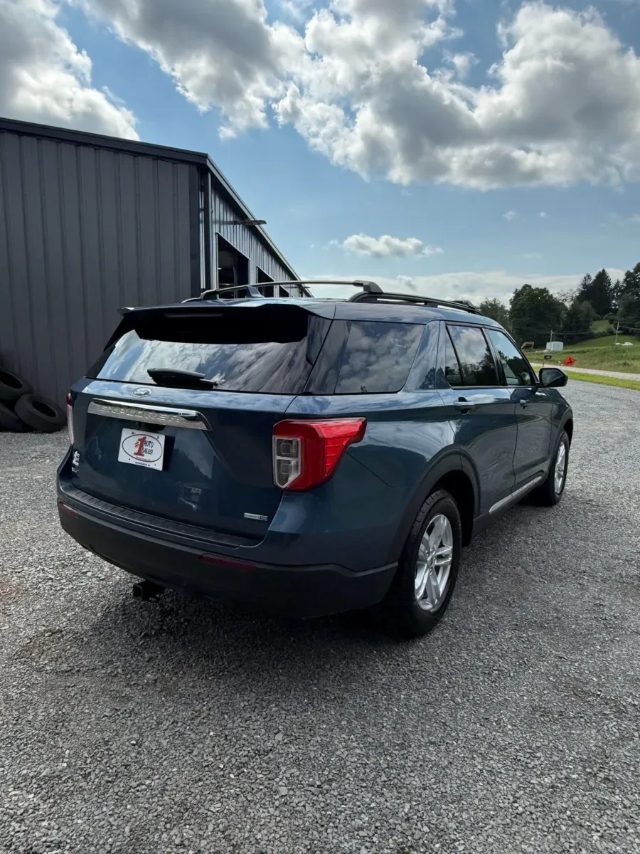 Another view of 2020 Ford Explorer XLT for sale in Buckhannon, WV at Number One Auto Sales