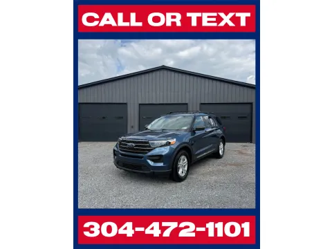 Blue 2020 Ford Explorer XLT for sale in Buckhannon, WV