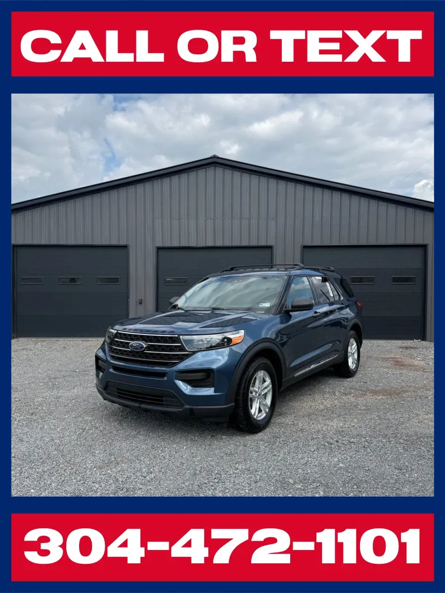 Blue 2020 Ford Explorer XLT for sale in Buckhannon, WV