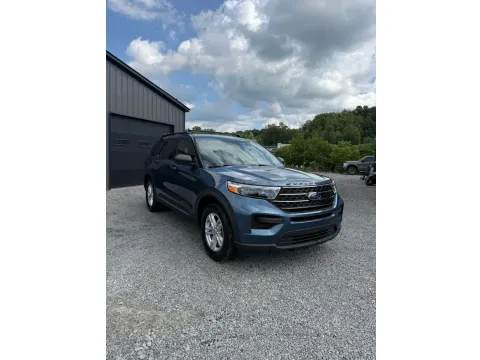 Photos of 2020 Ford Explorer XLT for sale in Buckhannon, WV at Number One Auto Sales