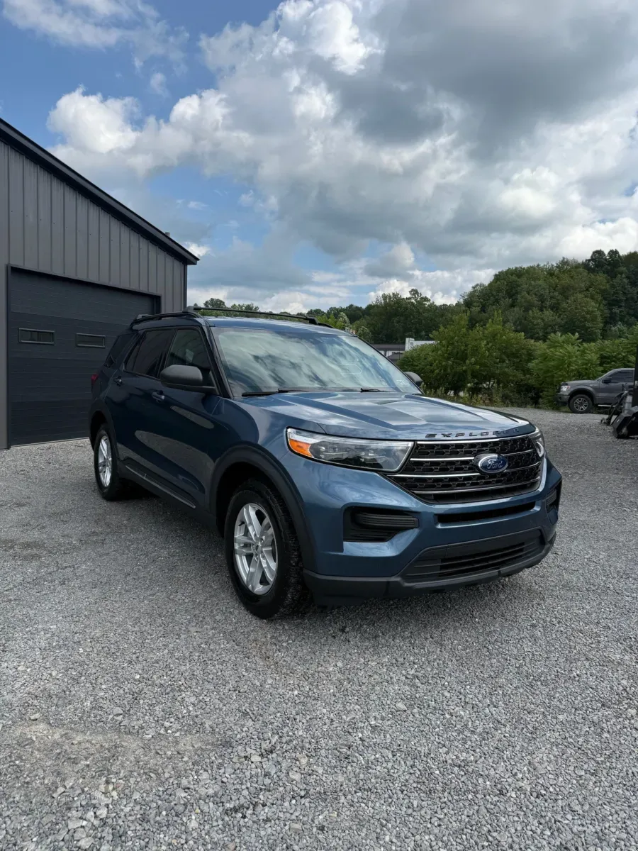 Photos of 2020 Ford Explorer XLT for sale in Buckhannon, WV at Number One Auto Sales