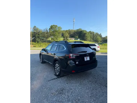 Another view of 2023 Subaru Outback Premium AWD for sale in Buckhannon, WV at Number One Auto Sales