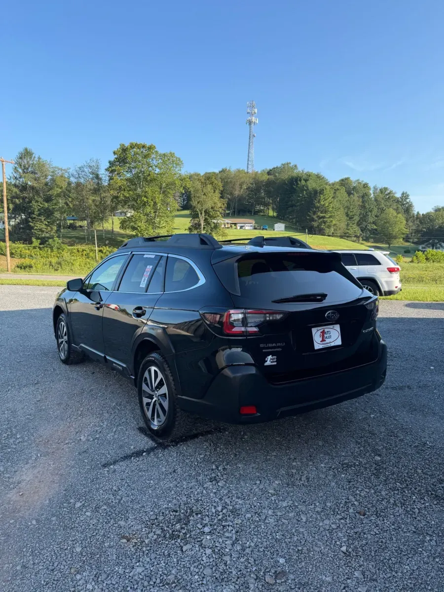 Another view of 2023 Subaru Outback Premium AWD for sale in Buckhannon, WV at Number One Auto Sales