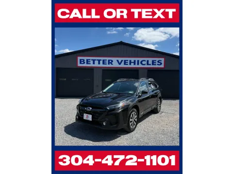 Black 2023 Subaru Outback Premium AWD for sale in Buckhannon, WV