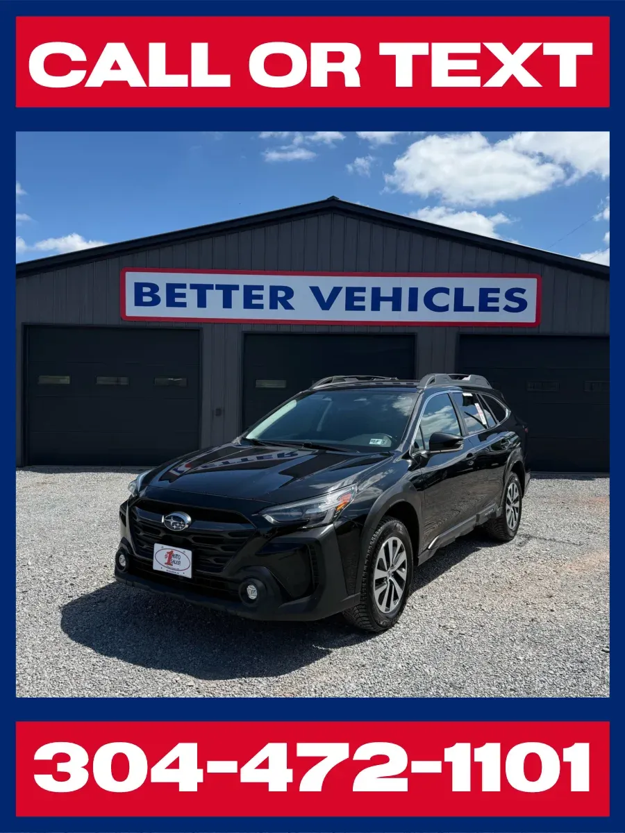 Black 2023 Subaru Outback Premium AWD for sale in Buckhannon, WV