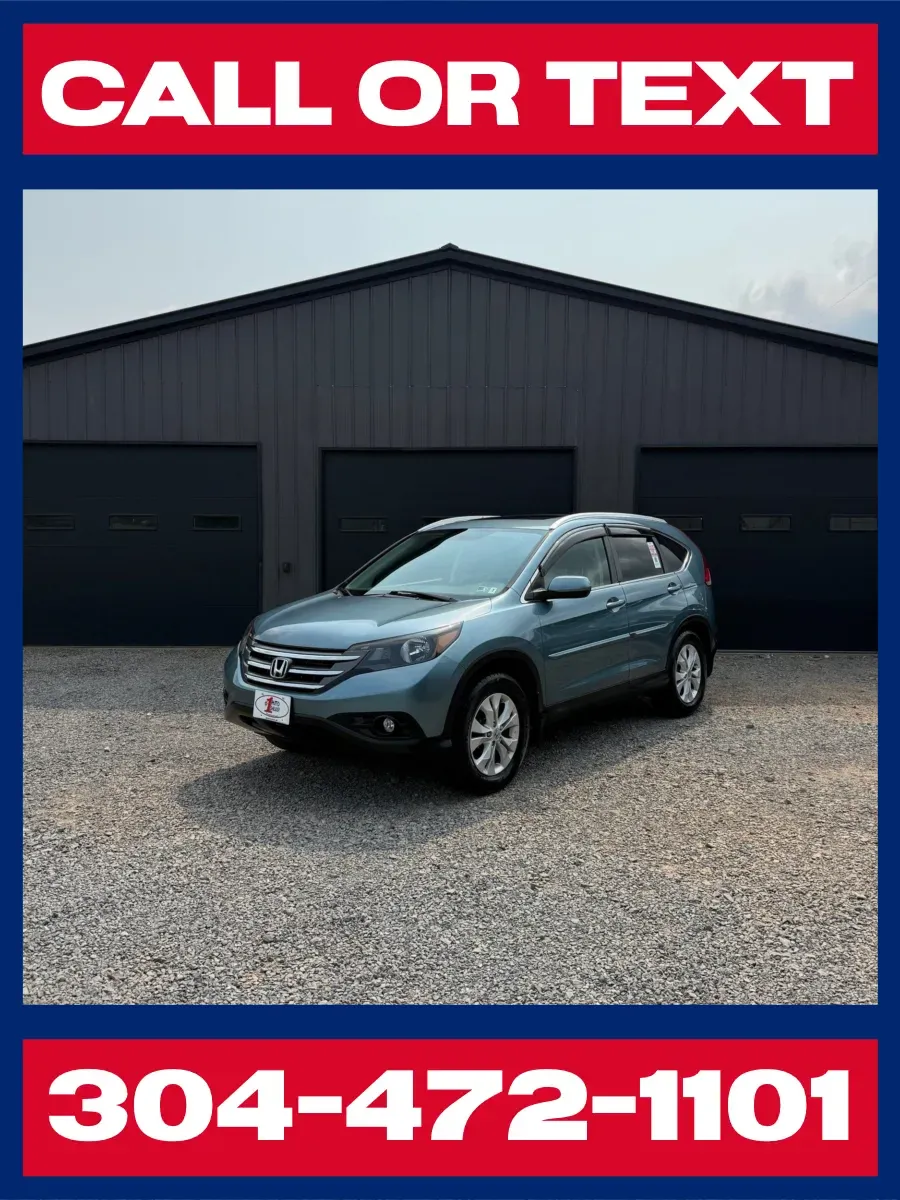 Blue 2013 Honda CR-V EX-L for sale in Buckhannon, WV