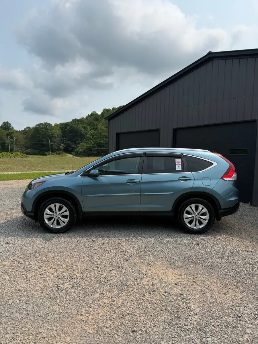 Another view of 2013 Honda CR-V EX-L for sale in Buckhannon, WV at Number One Auto Sales
