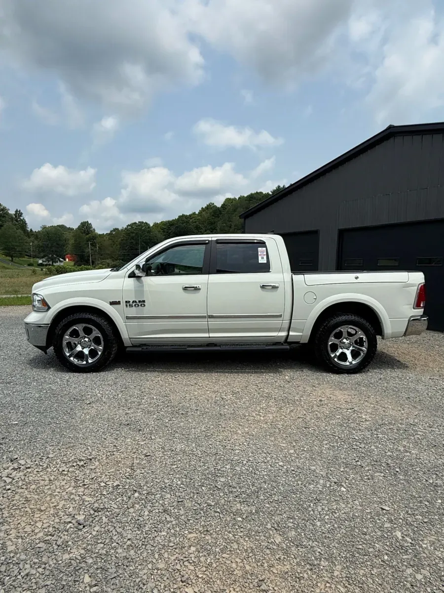 More photos of 2017 Ram 1500 Laramie Crew Cab 4x4 at Number One Auto Sales, WV