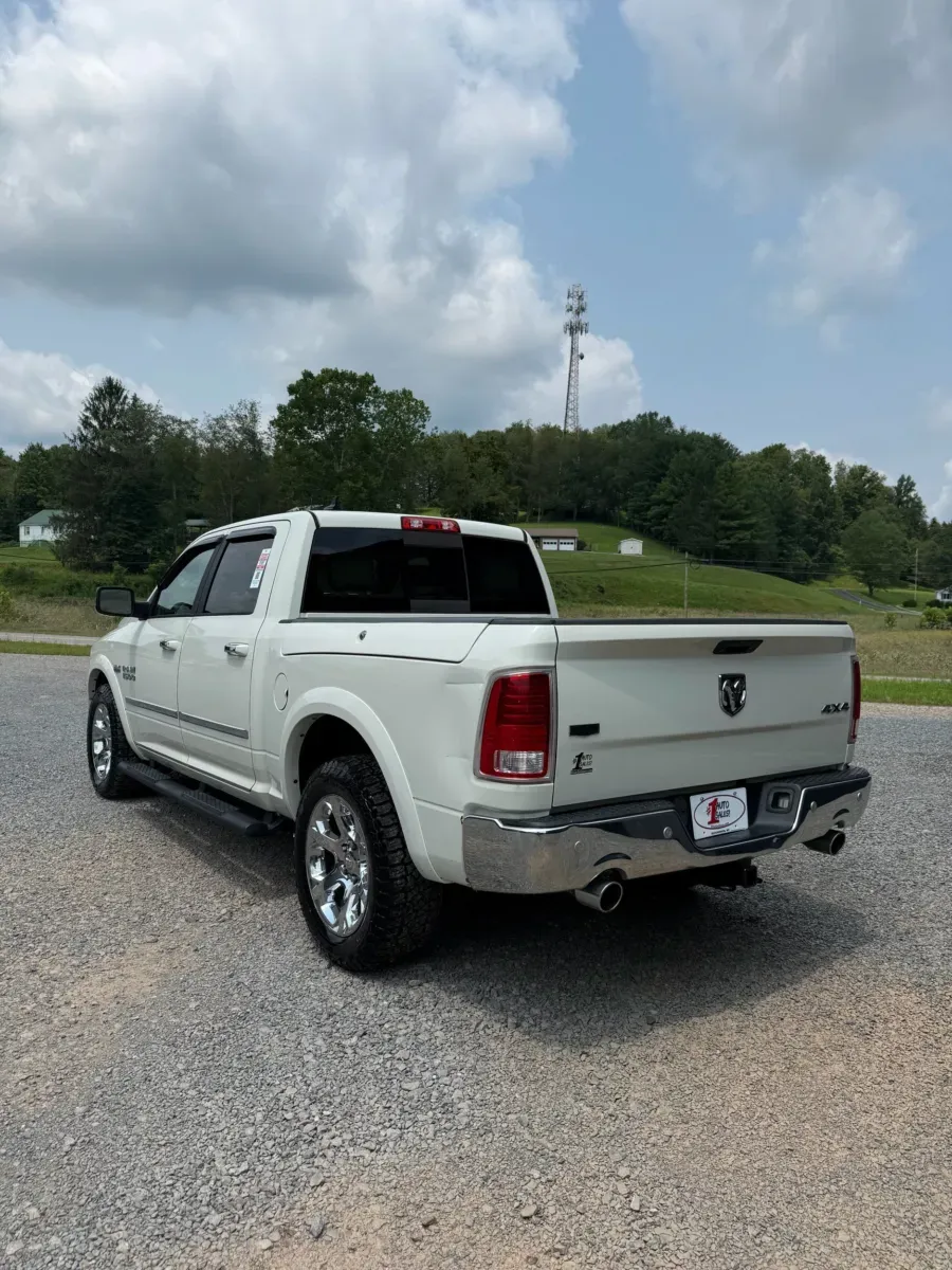 More photos of 2017 Ram 1500 Laramie Crew Cab 4x4 at Number One Auto Sales, WV