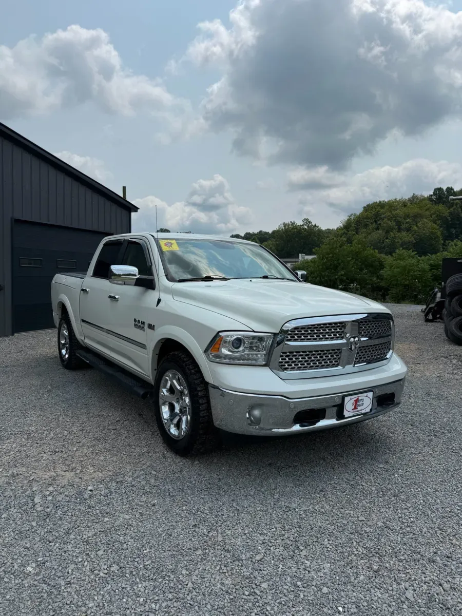 Another view of 2017 Ram 1500 Laramie Crew Cab 4x4 for sale in Buckhannon, WV at Number One Auto Sales