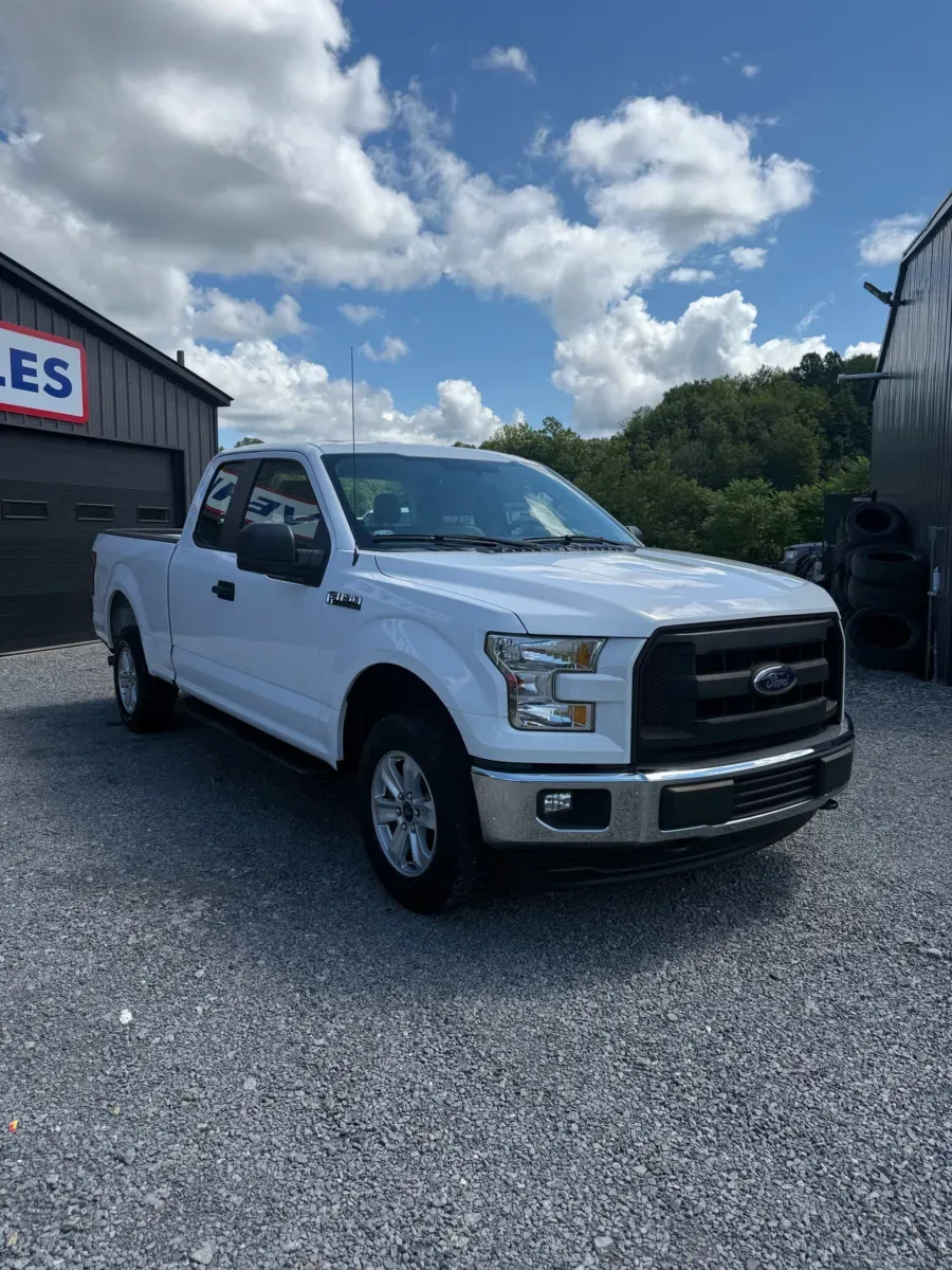 Another view of 2017 Ford F-150 XLT SuperCab 4x4 for sale in Buckhannon, WV at Number One Auto Sales