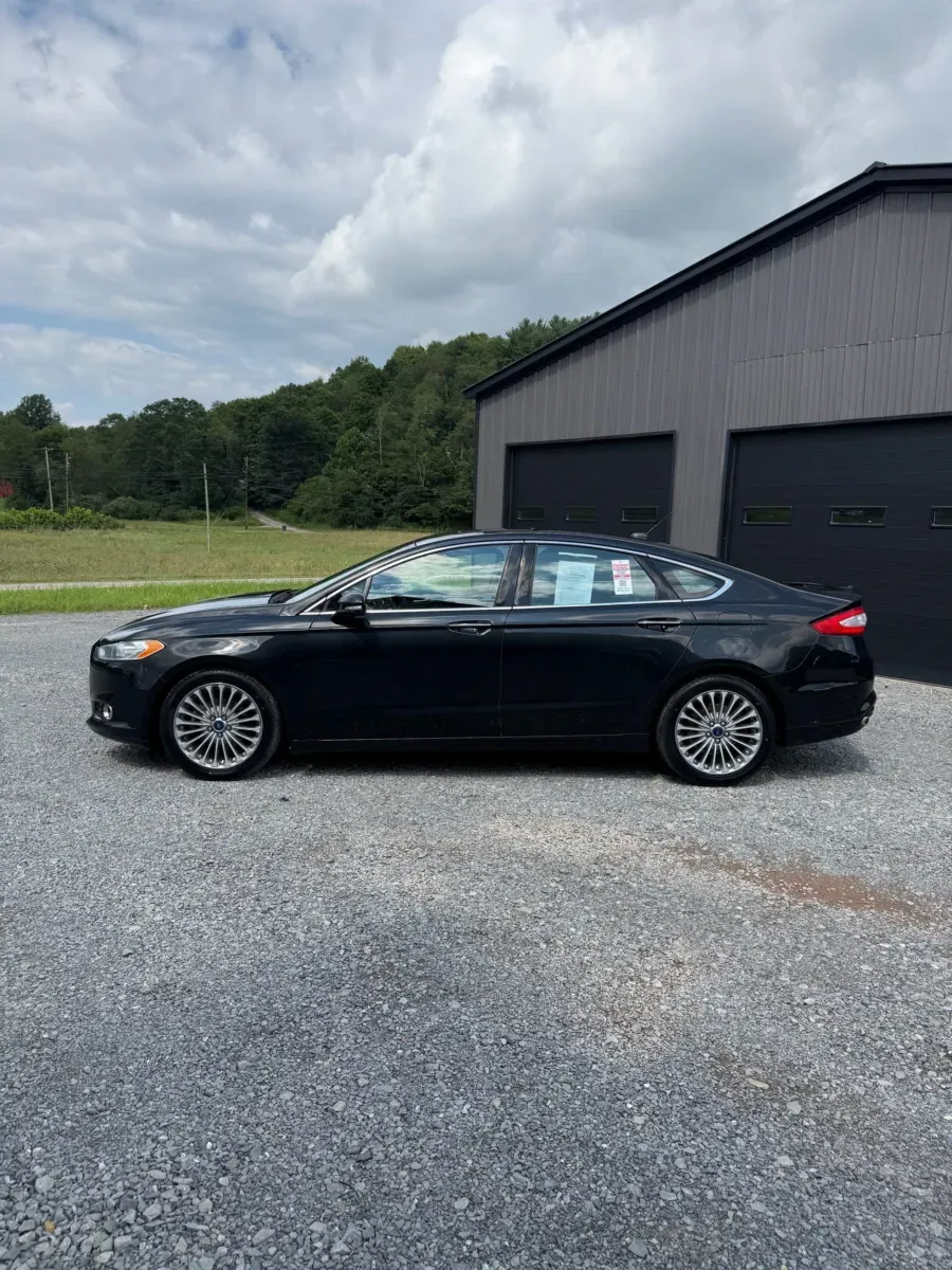 More photos of 2014 Ford Fusion Titanium AWD at Number One Auto Sales, WV