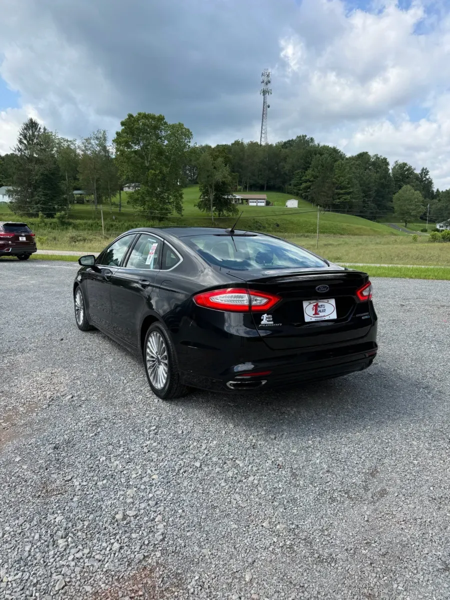 More photos of 2014 Ford Fusion Titanium AWD at Number One Auto Sales, WV