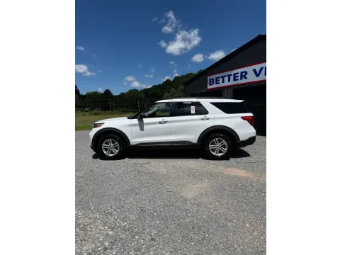 Another view of 2022 Ford Explorer XLT 4WD for sale in Buckhannon, WV at Number One Auto Sales