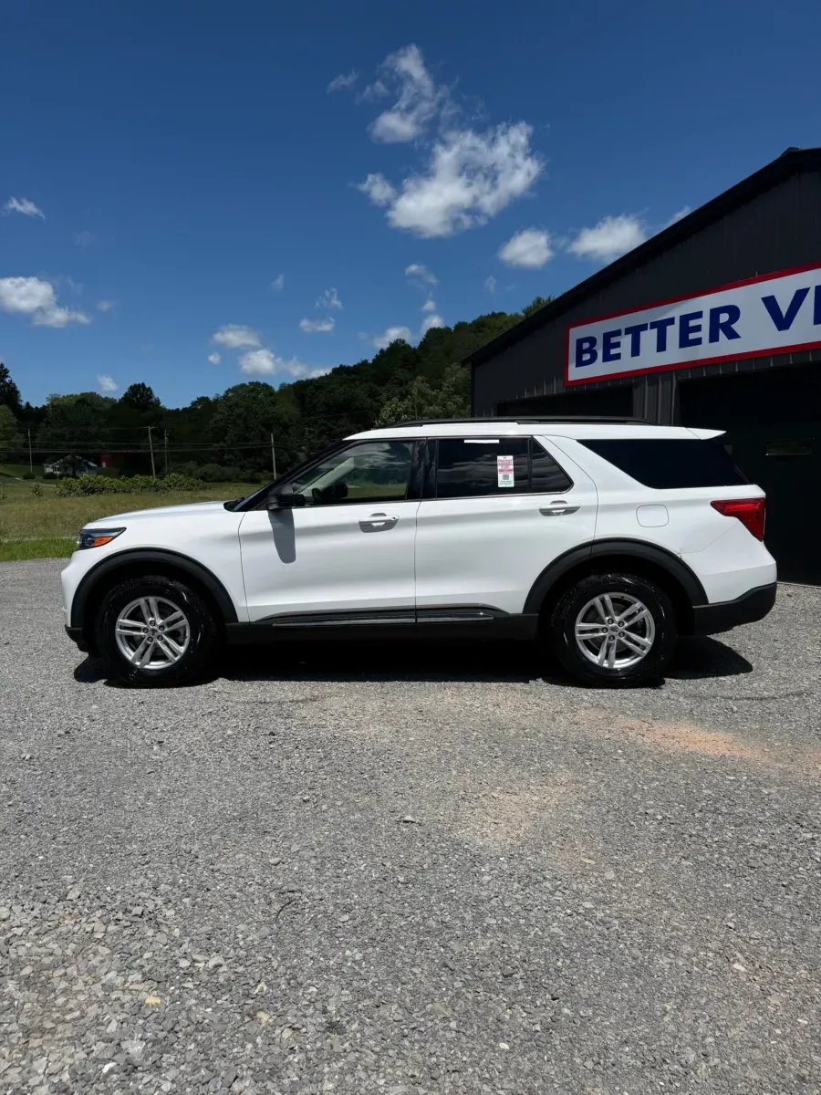 Another view of 2022 Ford Explorer XLT 4WD for sale in Buckhannon, WV at Number One Auto Sales