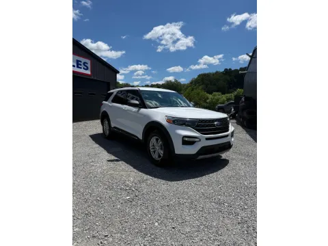 Photos of 2022 Ford Explorer XLT 4WD for sale in Buckhannon, WV at Number One Auto Sales