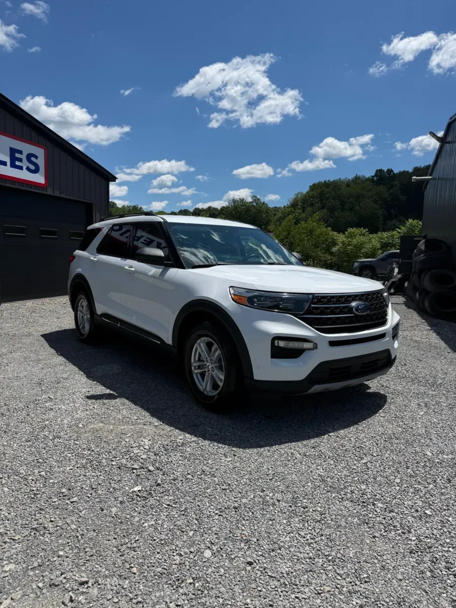 Photos of 2022 Ford Explorer XLT 4WD for sale in Buckhannon, WV at Number One Auto Sales