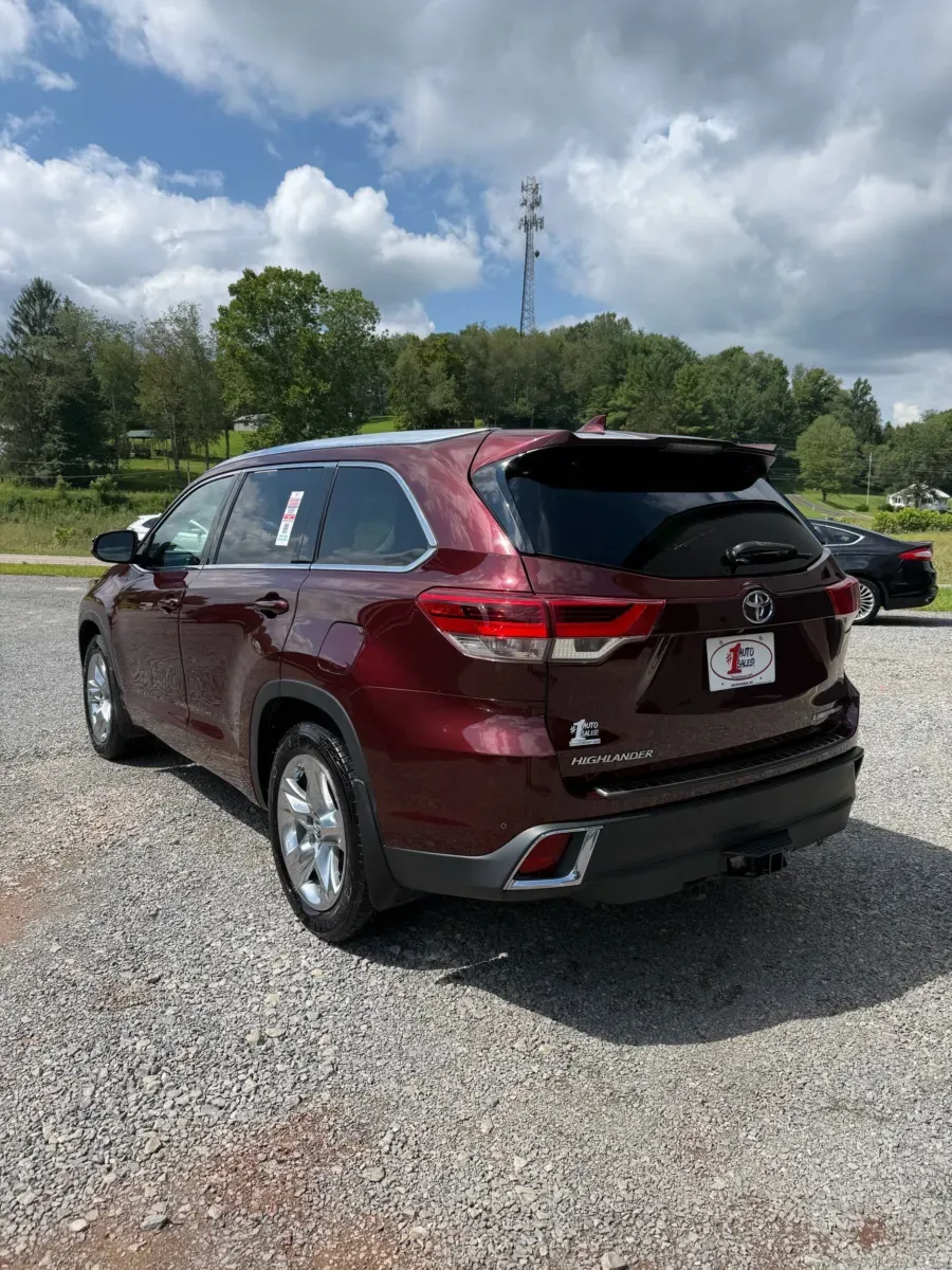 Photos of 2019 Toyota Highlander Limited AWD for sale in Buckhannon, WV at Number One Auto Sales