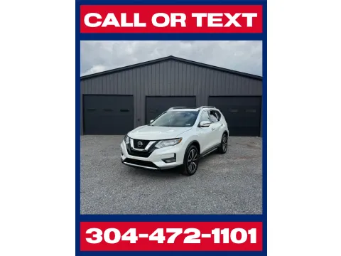 White 2020 Nissan Rogue SL Intelligent AWD for sale in Buckhannon, WV