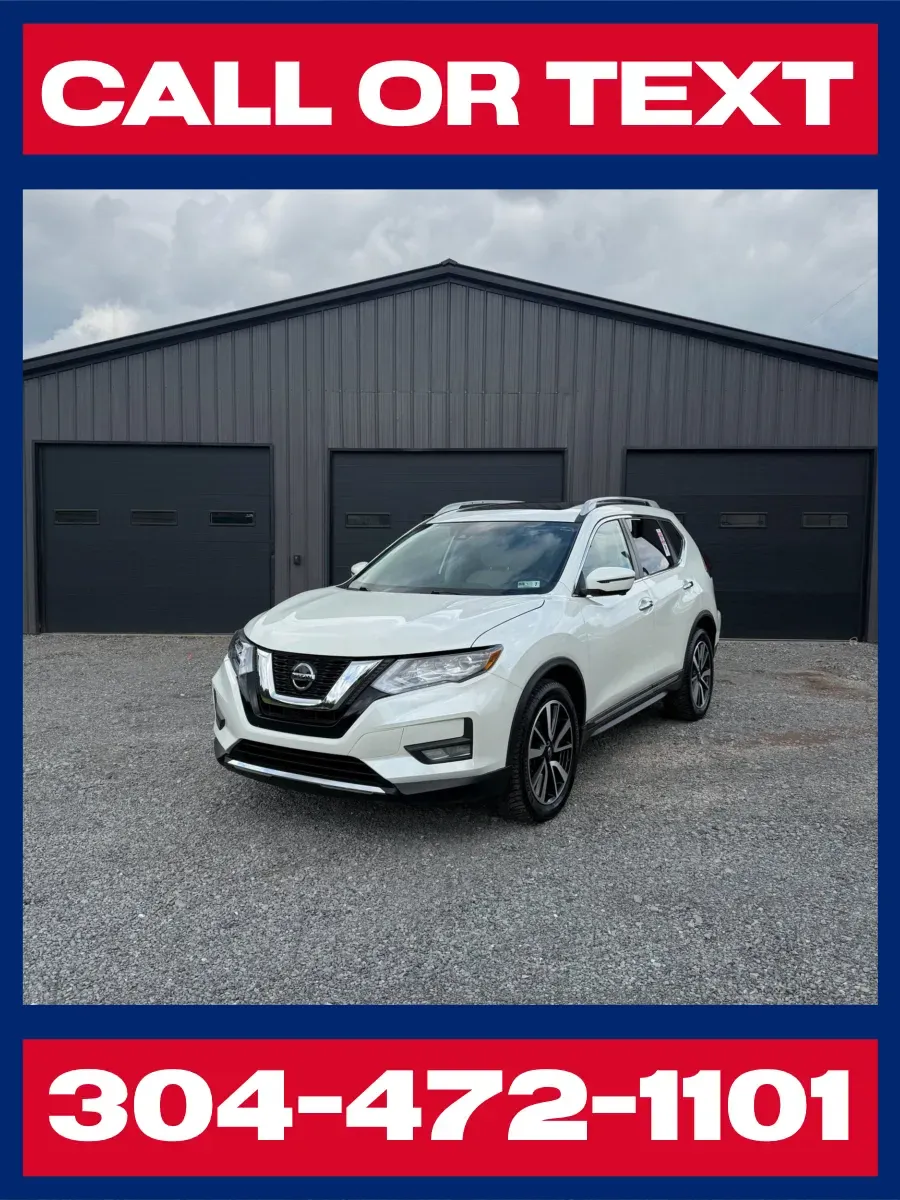 White 2020 Nissan Rogue SL Intelligent AWD for sale in Buckhannon, WV