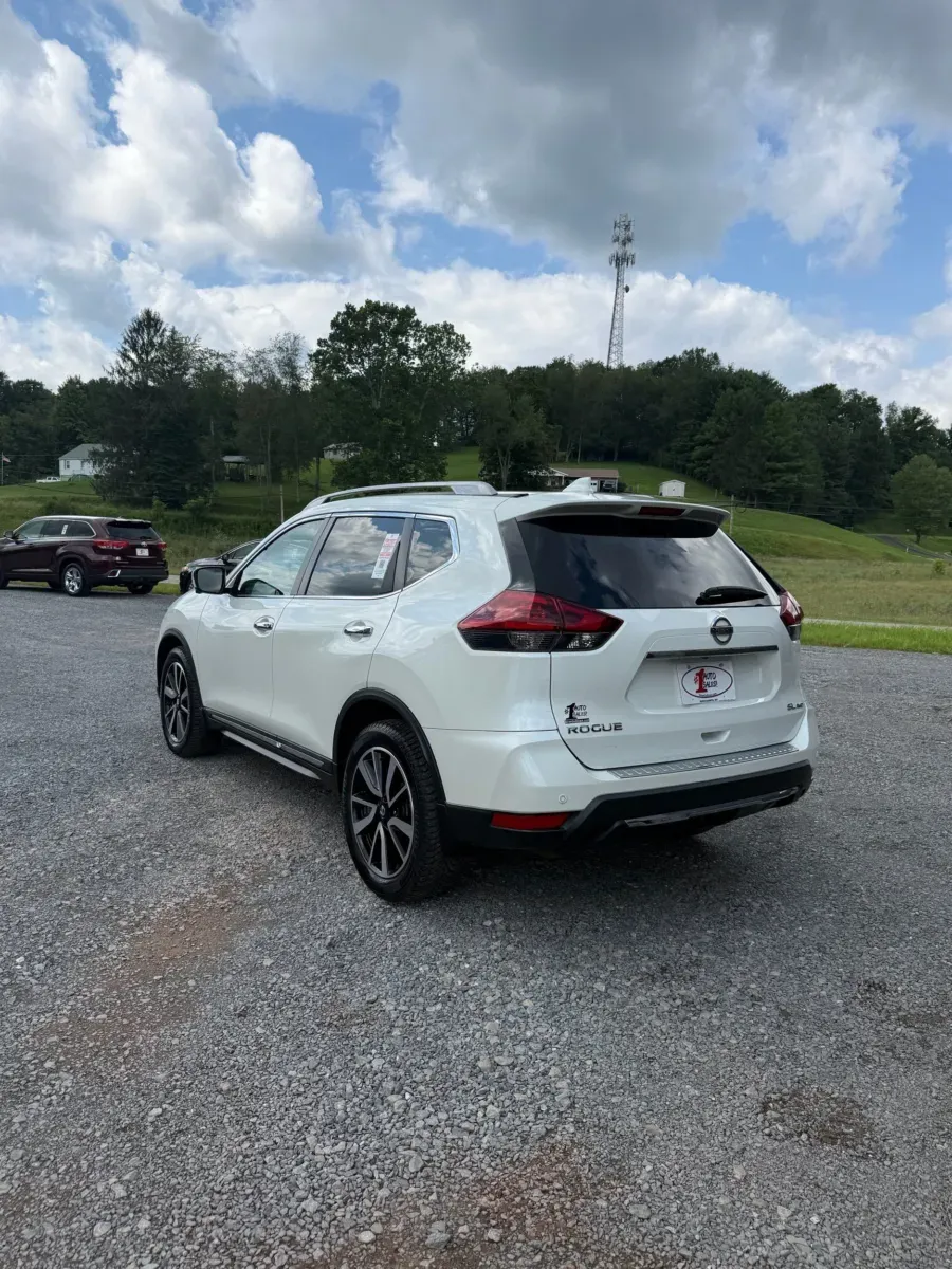 Another view of 2020 Nissan Rogue SL Intelligent AWD for sale in Buckhannon, WV at Number One Auto Sales