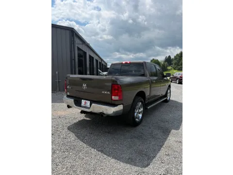 More photos of 2018 Ram 1500 Big Horn Crew Cab 4x4 at Number One Auto Sales, WV