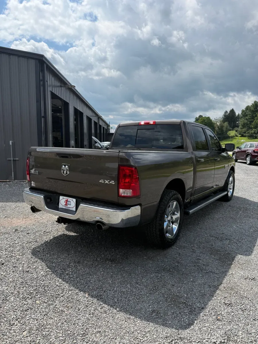 More photos of 2018 Ram 1500 Big Horn Crew Cab 4x4 at Number One Auto Sales, WV