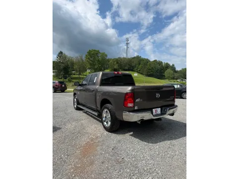 Another view of 2018 Ram 1500 Big Horn Crew Cab 4x4 for sale in Buckhannon, WV at Number One Auto Sales
