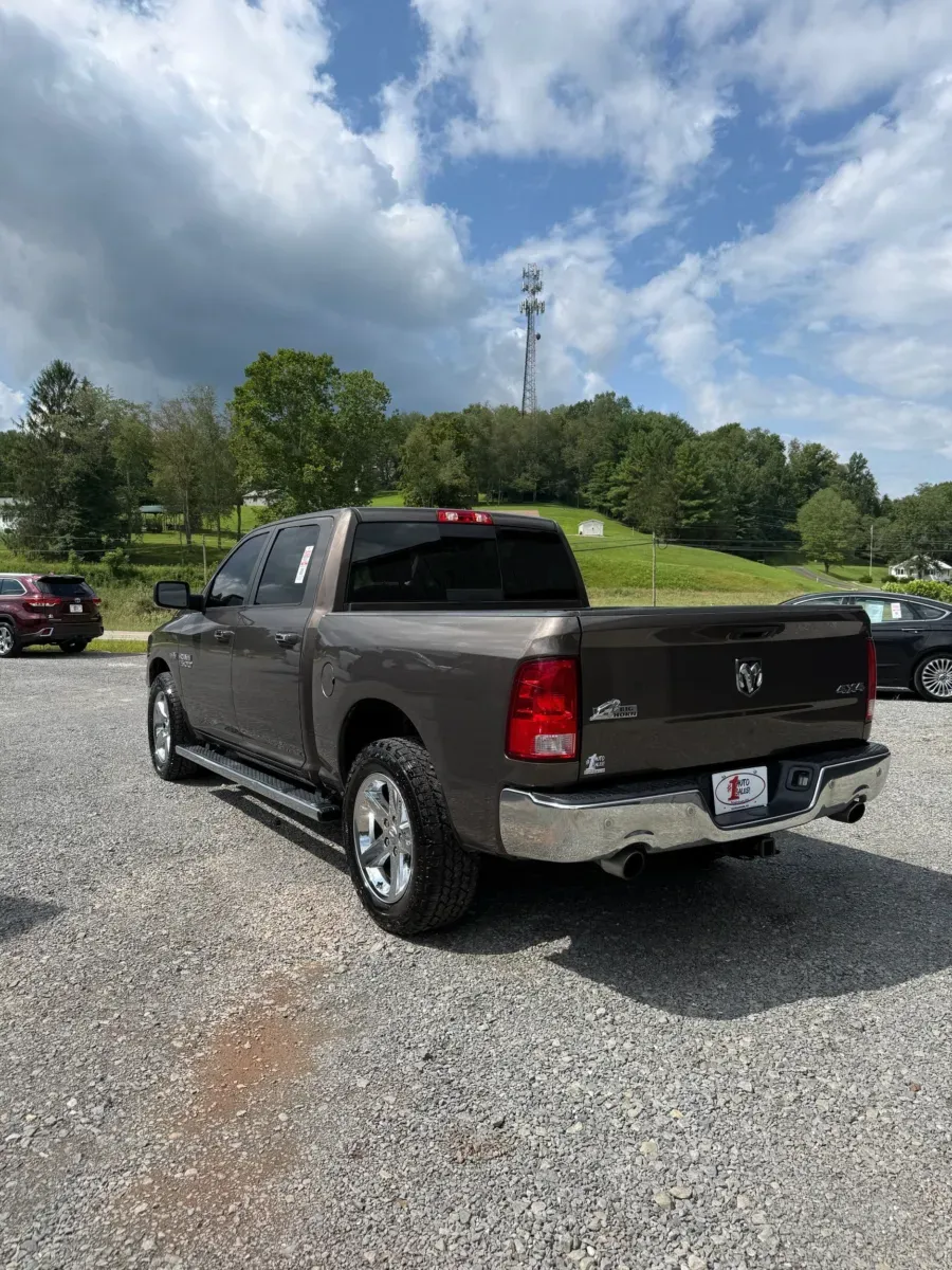 Another view of 2018 Ram 1500 Big Horn Crew Cab 4x4 for sale in Buckhannon, WV at Number One Auto Sales