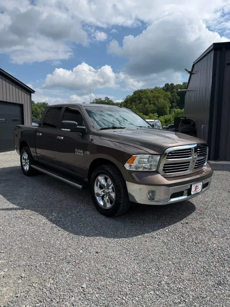 More photos of 2018 Ram 1500 Big Horn Crew Cab 4x4 at Number One Auto Sales, WV