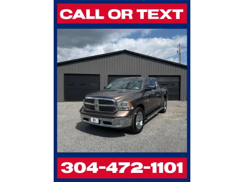 Gray 2018 Ram 1500 Big Horn Crew Cab 4x4 for sale in Buckhannon, WV