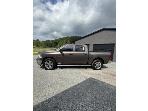 Photos of 2018 Ram 1500 Big Horn Crew Cab 4x4 for sale in Buckhannon, WV at Number One Auto Sales