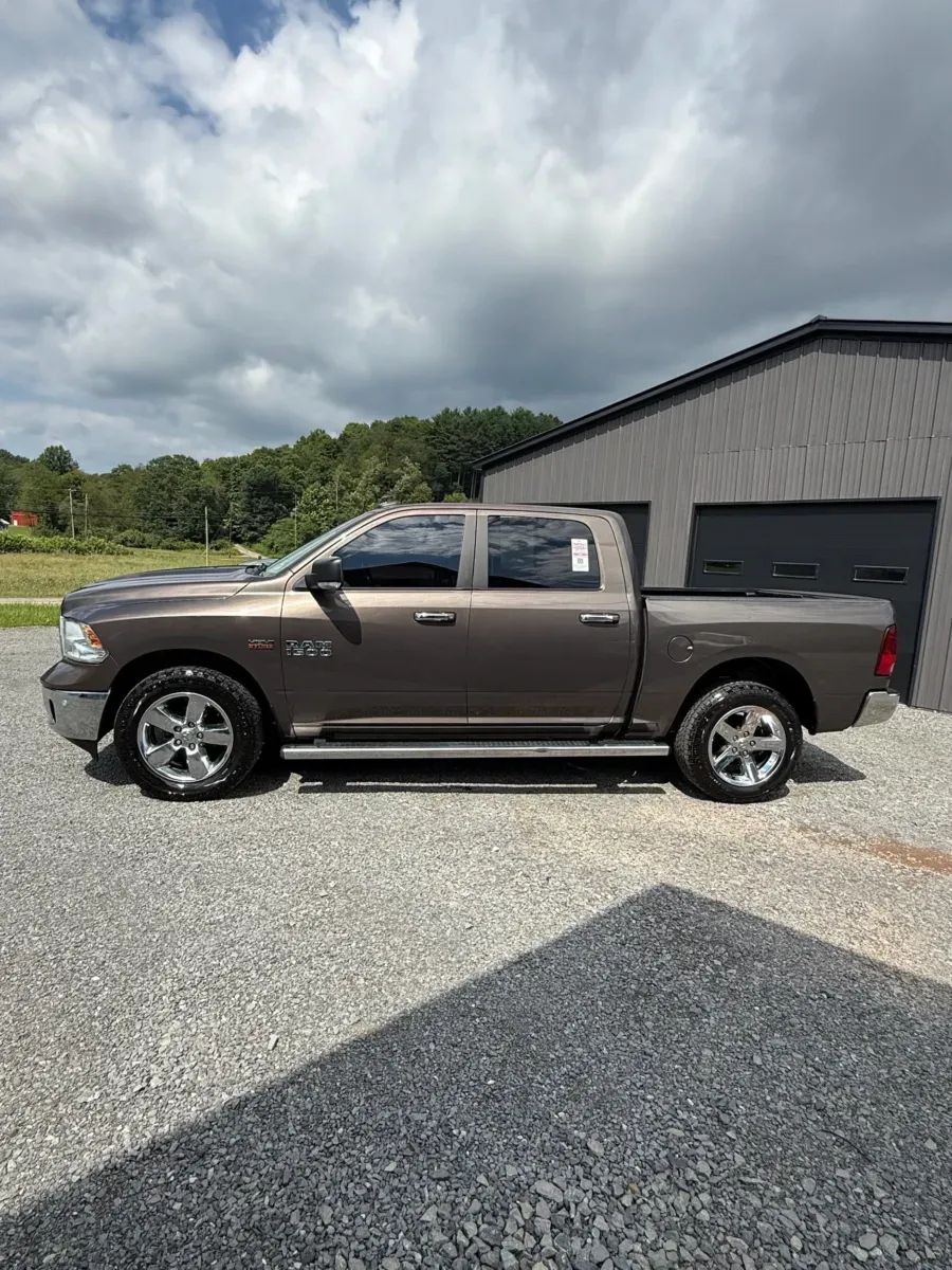 Photos of 2018 Ram 1500 Big Horn Crew Cab 4x4 for sale in Buckhannon, WV at Number One Auto Sales