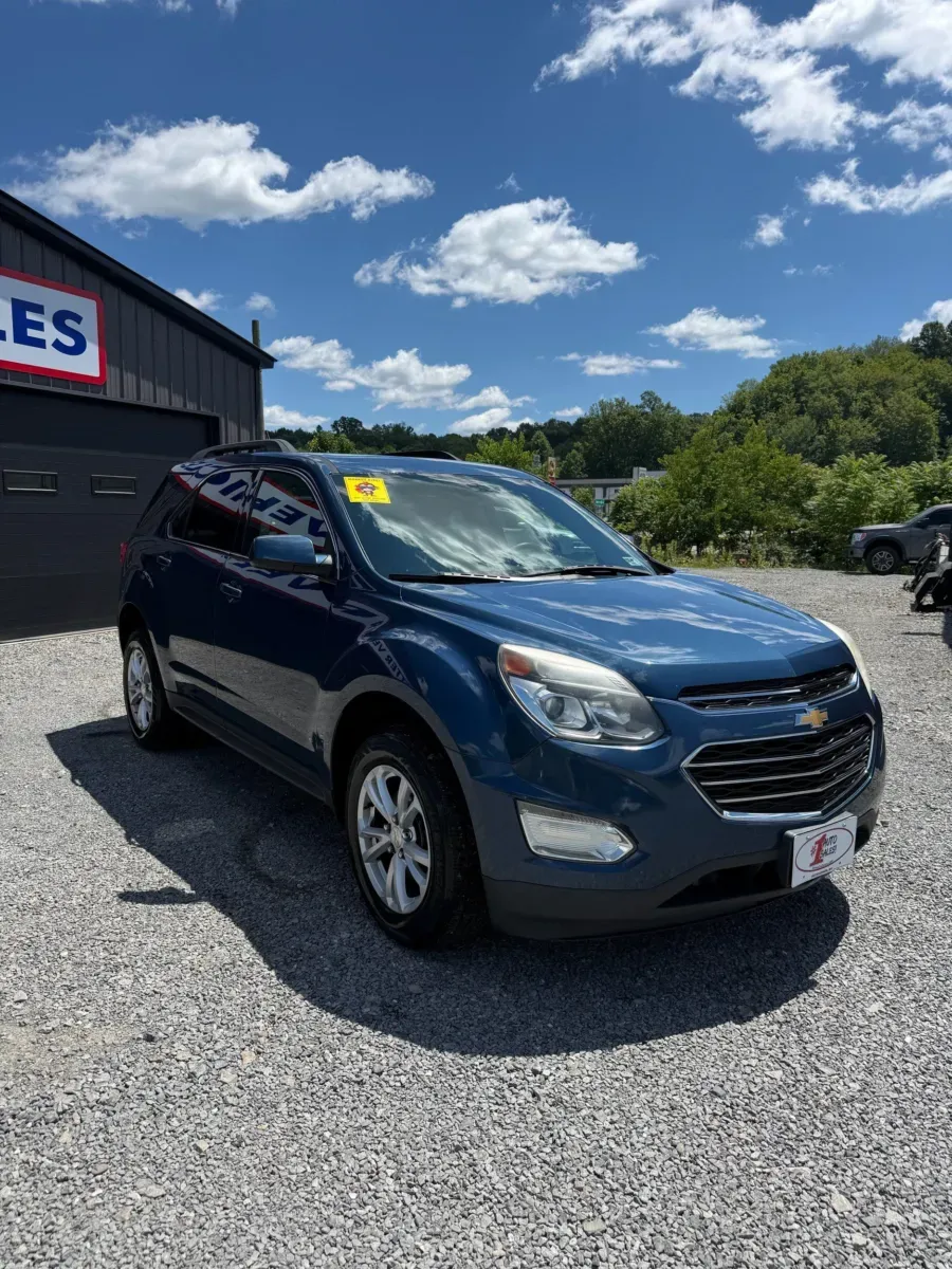 Another view of 2017 Chevrolet Equinox LT AWD for sale in Buckhannon, WV at Number One Auto Sales