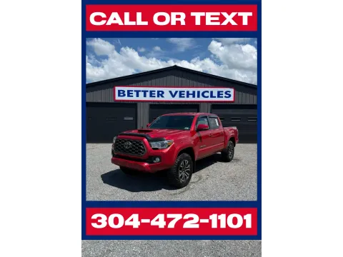 Red 2021 Toyota Tacoma TRD Sport Crew Cab 4x4 for sale in Buckhannon, WV