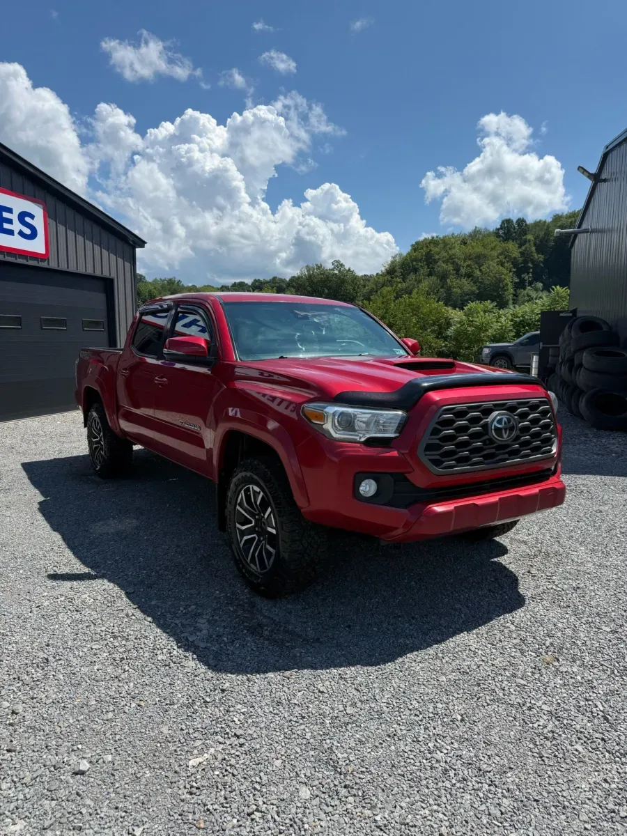 Photos of 2021 Toyota Tacoma TRD Sport Crew Cab 4x4 for sale in Buckhannon, WV at Number One Auto Sales