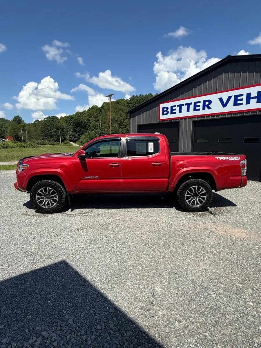 More photos of 2021 Toyota Tacoma TRD Sport Crew Cab 4x4 at Number One Auto Sales, WV