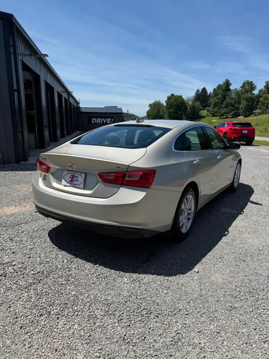 More photos of 2016 Chevrolet Malibu 1LT at Number One Auto Sales, WV