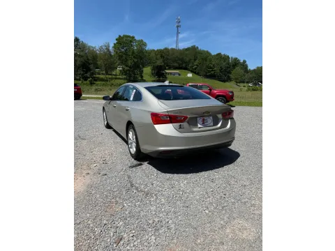 Another view of 2016 Chevrolet Malibu 1LT for sale in Buckhannon, WV at Number One Auto Sales