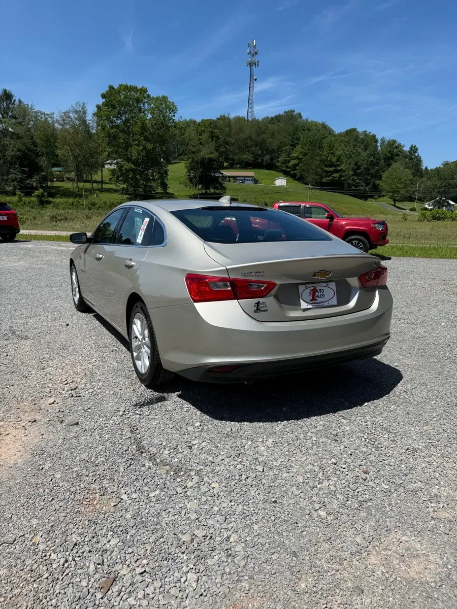Another view of 2016 Chevrolet Malibu 1LT for sale in Buckhannon, WV at Number One Auto Sales