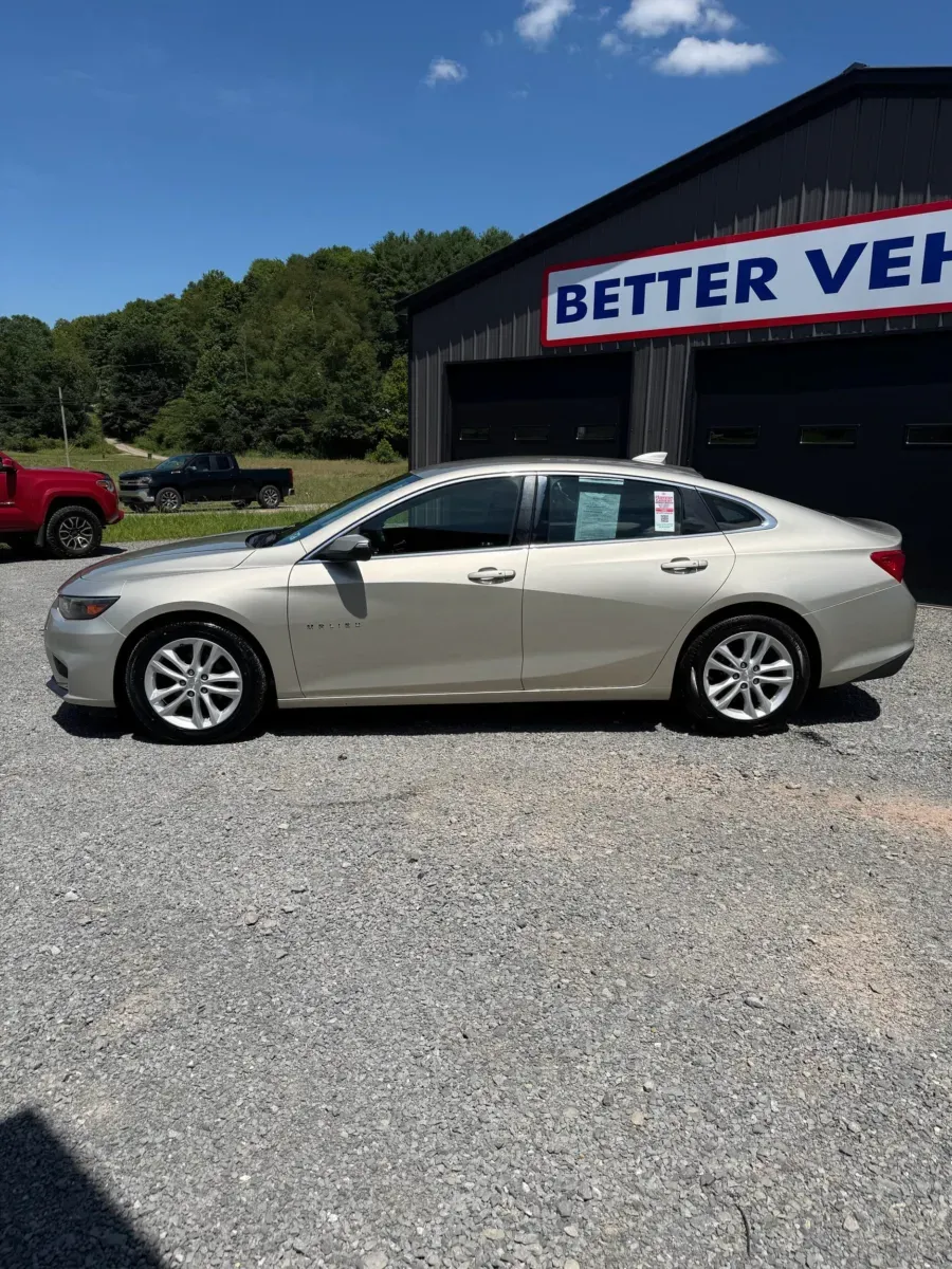 Photos of 2016 Chevrolet Malibu 1LT for sale in Buckhannon, WV at Number One Auto Sales