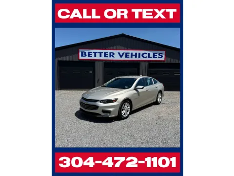 Gold 2016 Chevrolet Malibu 1LT for sale in Buckhannon, WV