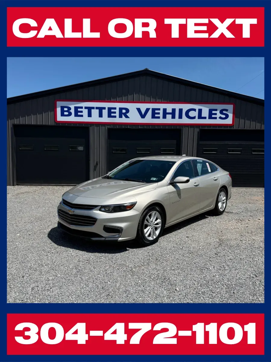 Gold 2016 Chevrolet Malibu 1LT for sale in Buckhannon, WV