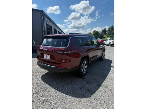 Another view of 2021 Jeep Grand Cherokee L Limited 4x4 for sale in Buckhannon, WV at Number One Auto Sales
