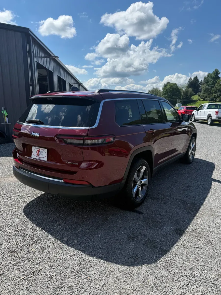 Another view of 2021 Jeep Grand Cherokee L Limited 4x4 for sale in Buckhannon, WV at Number One Auto Sales